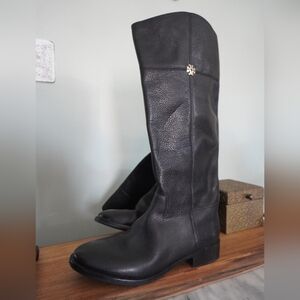 Tory Burch Knee High Ridding Boot Size 10